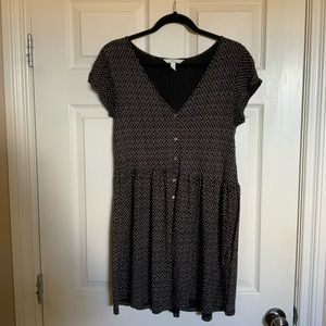 H&M Button Down Dress
